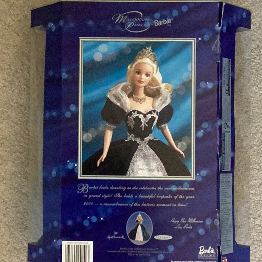 Barbie Dolls Millenium Collectible - Picture 5 of 6